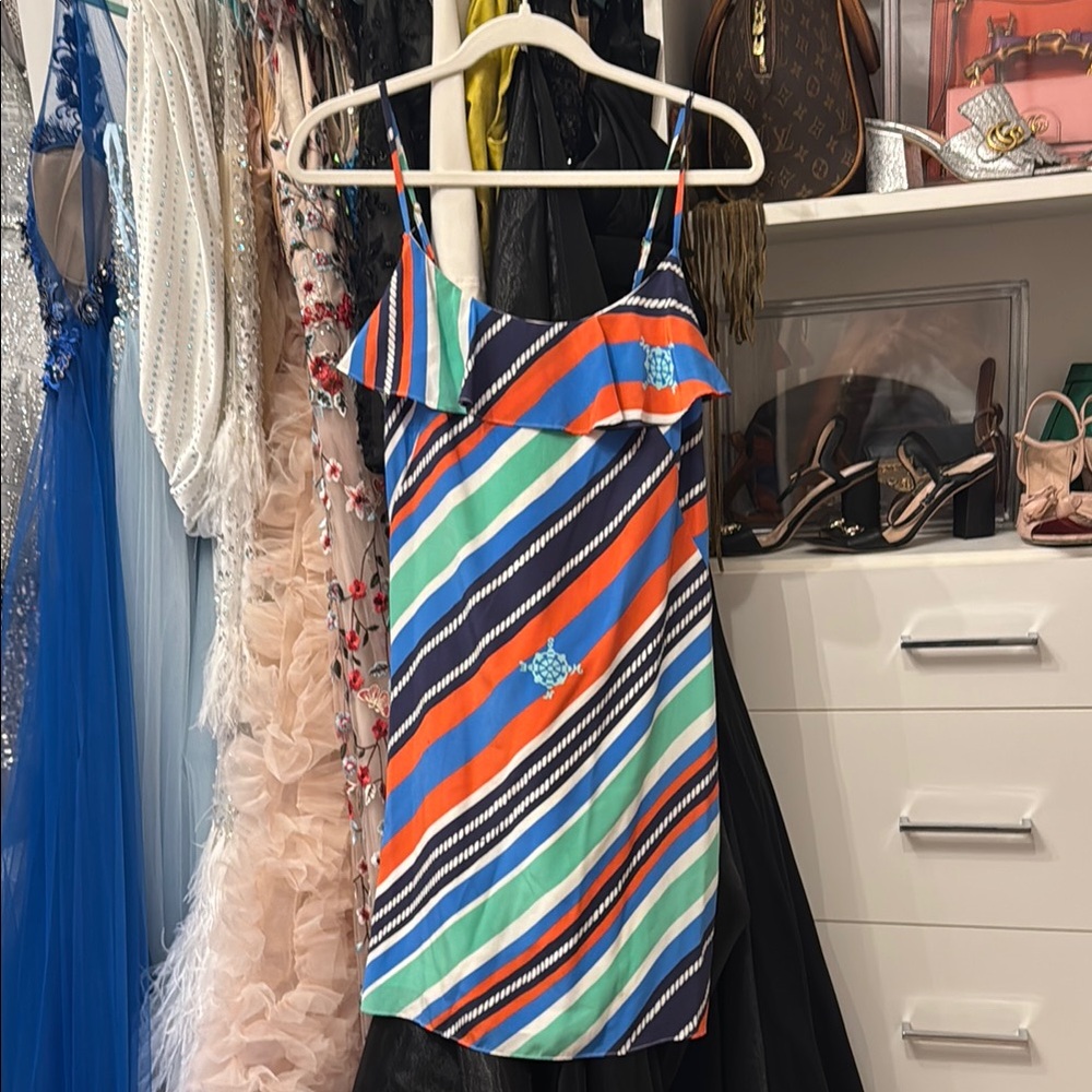 Striped Multicolor Women's Top